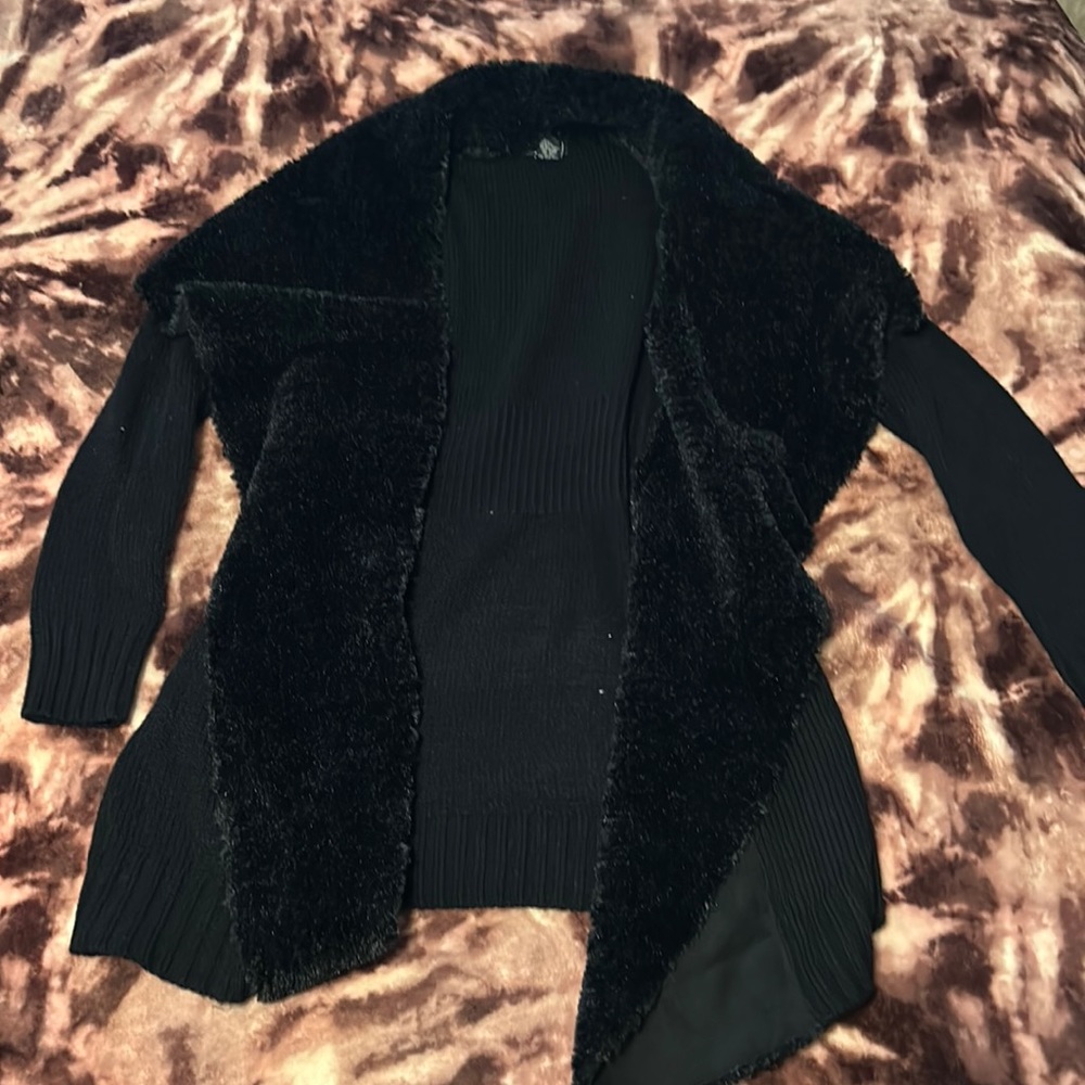 Women’s black jacket